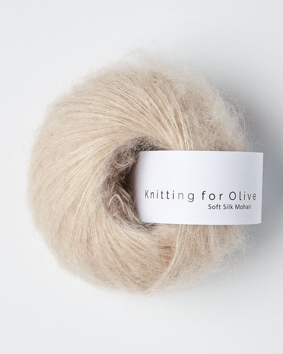 Soft Silk Mohair - Lace-Garn aus Mohair und Seide