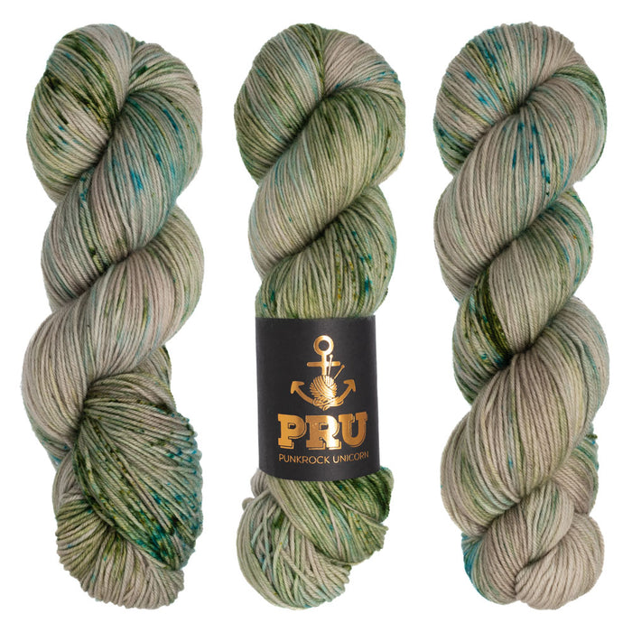 PRU Yarns SOUL - handgefärbtes Garn aus Superwash-Merino mit Nylon