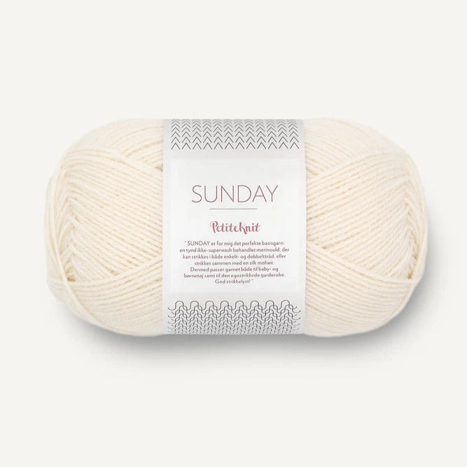 SUNDAY PetiteKnit - Merino Wolle