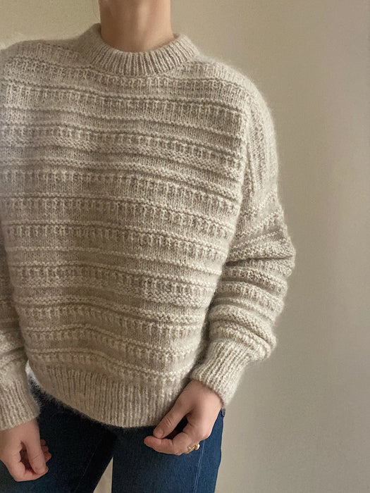 Sweater No. 18 von My Favourite Things Knitwear- Strickpaket