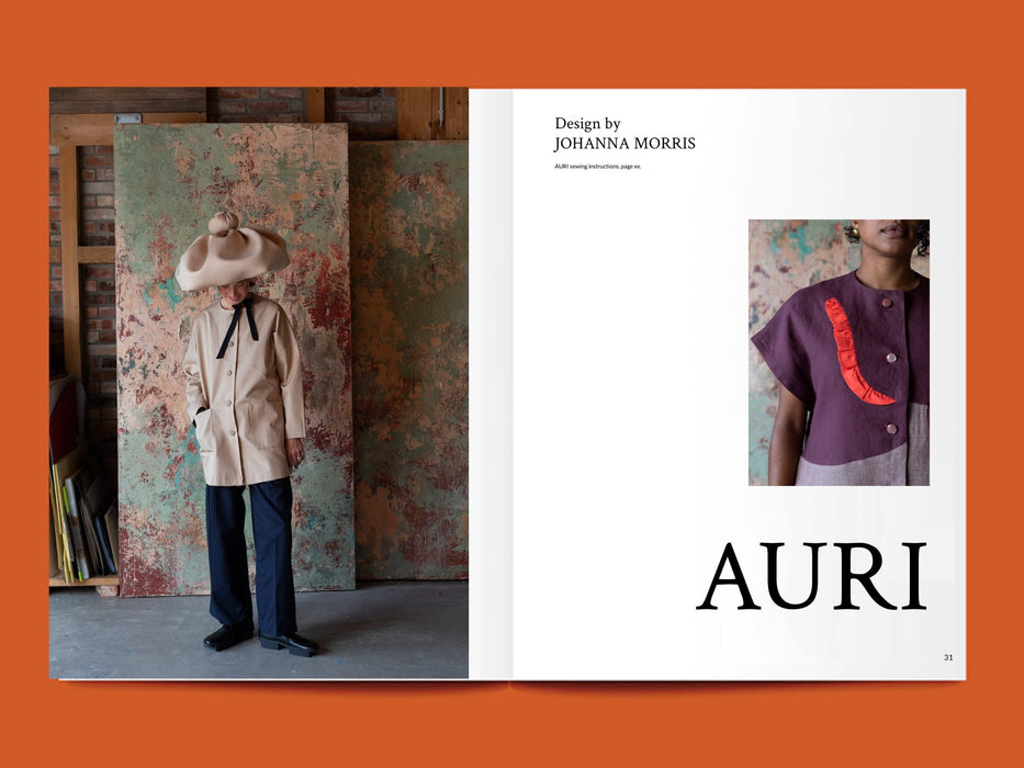 Tauko Issue No. 7 - The Art of Dressing