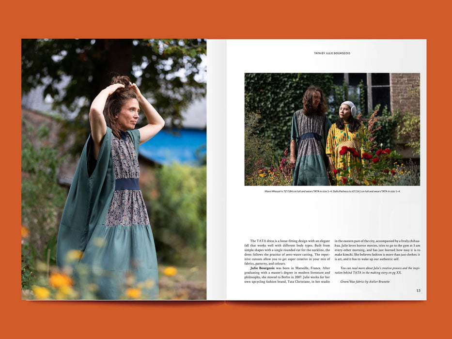 Tauko Issue No. 7 - The Art of Dressing