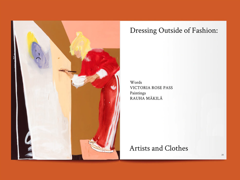 Tauko Issue No. 7 - The Art of Dressing