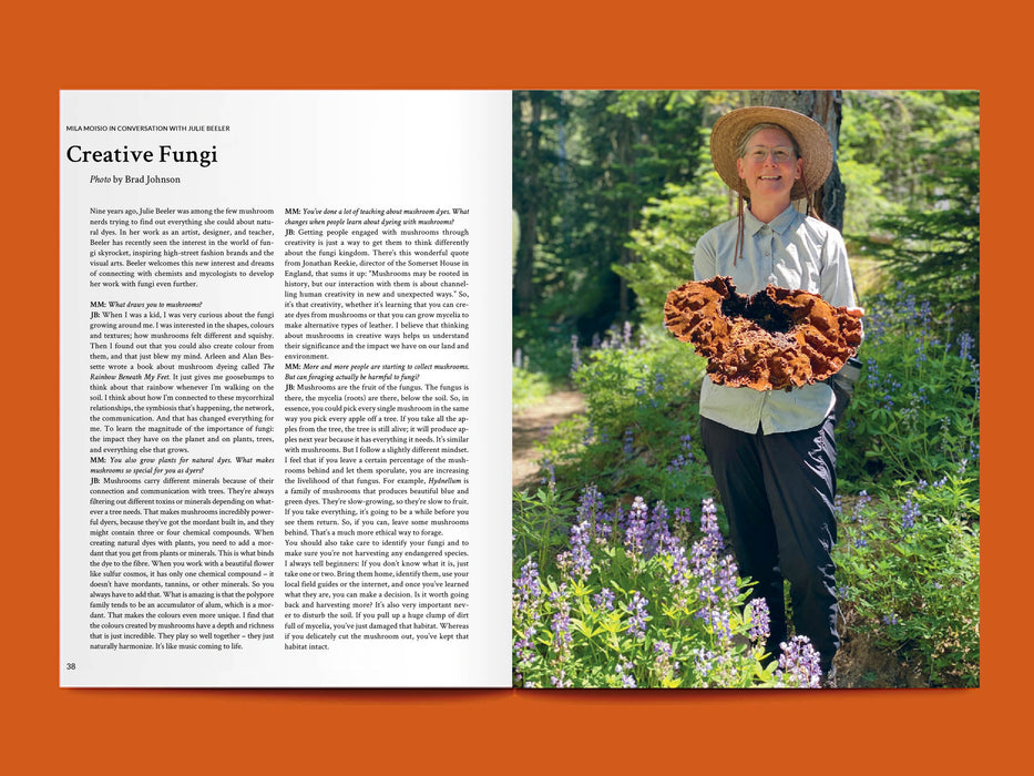 Tauko Issue No. 4 - Fungi