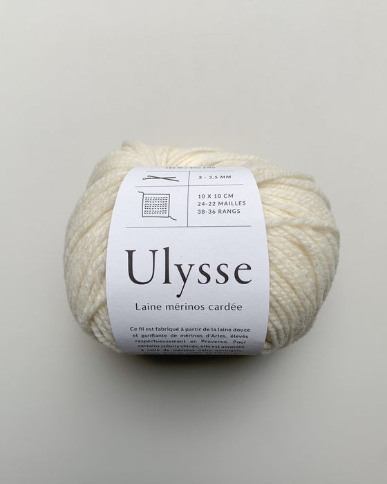 Ulysse - Merinogarn aus Frankreich