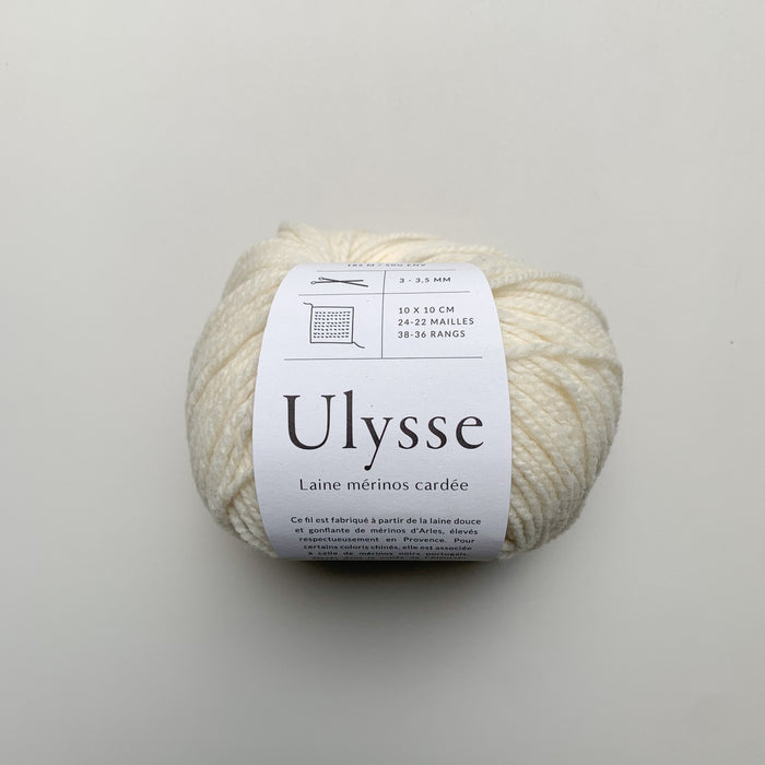 Ulysse - Merinogarn aus Frankreich