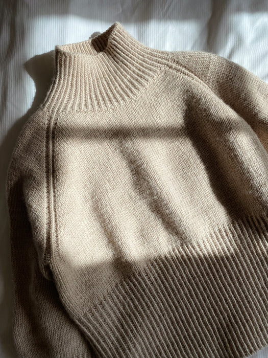 Bore Sweater von strikkekaffe - Strickpaket