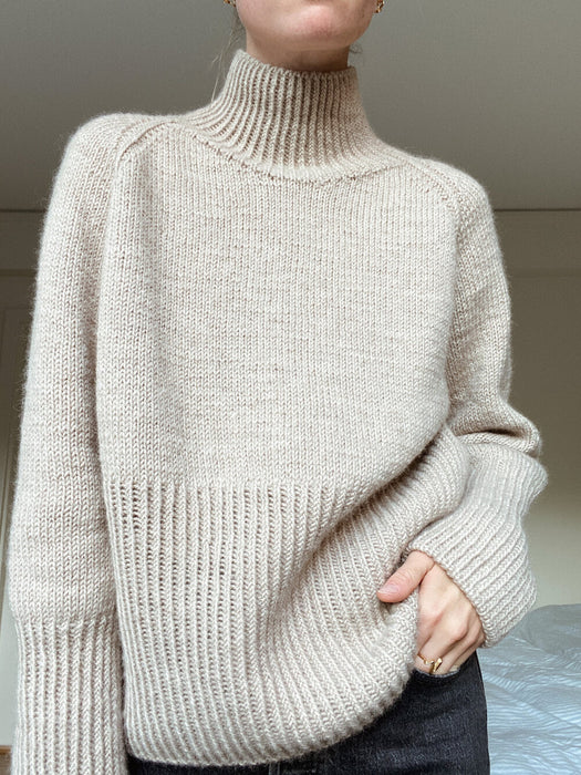 Bore Sweater von strikkekaffe - Strickpaket