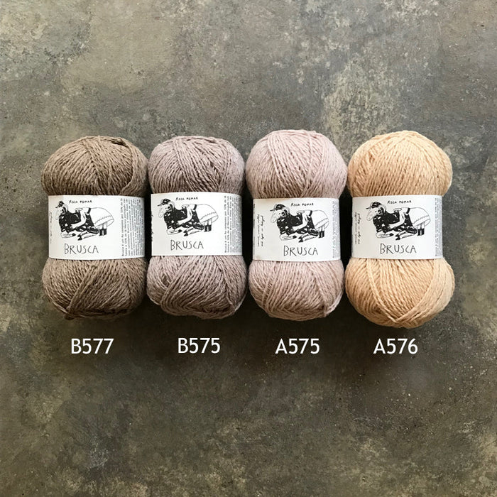 Brusca - Merino Wolle aus Portugal