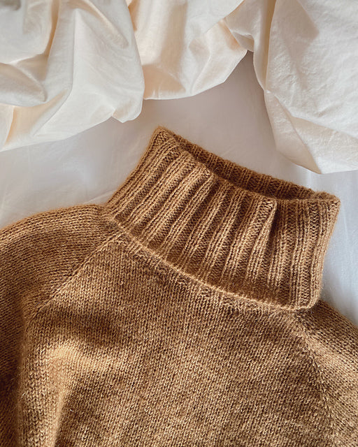 Caramel Sweater - Strickpaket