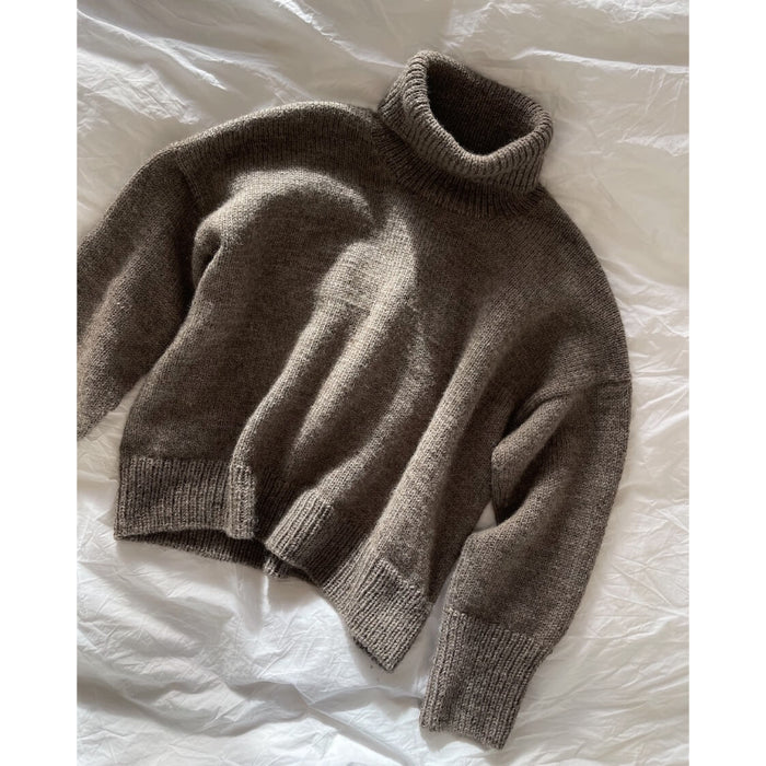 Chestnut Sweater - Strickpaket