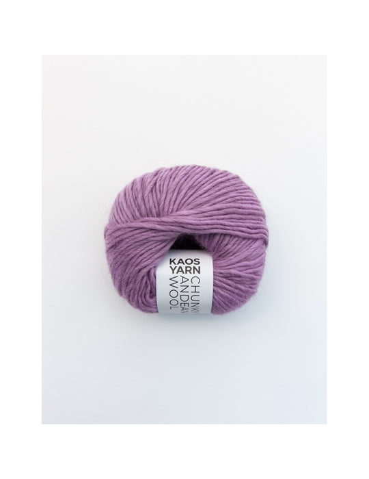 Kaos Yarn Chunky Andean Wool