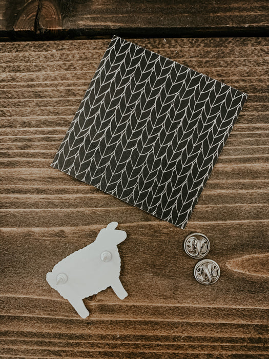 Pin Schaf