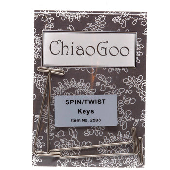 ChiaoGoo - Spin/Twist  - Keys / Spannschlüssel