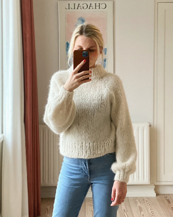 Louisiana Sweater  - Strickpaket