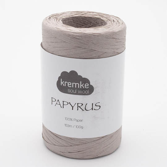 Papyrus - Garn aus Papier