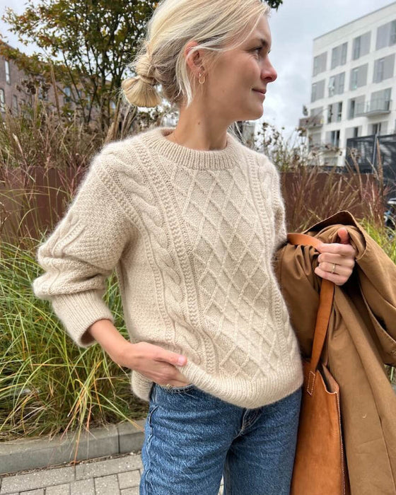 Moby Sweater - Strickpaket