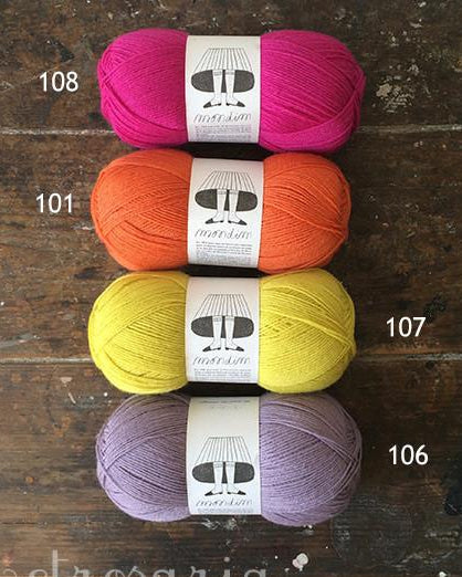 Mondim - Non-superwash Sockenwolle aus Portugal