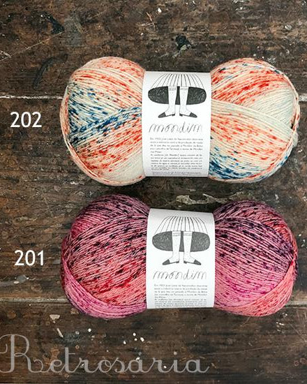 Mondim - Non-superwash Sockenwolle aus Portugal