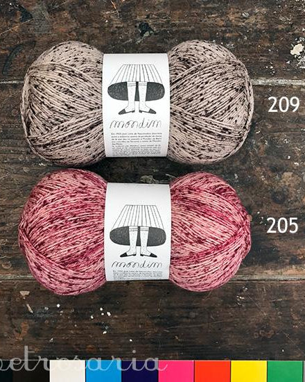 Mondim - Non-superwash Sockenwolle aus Portugal