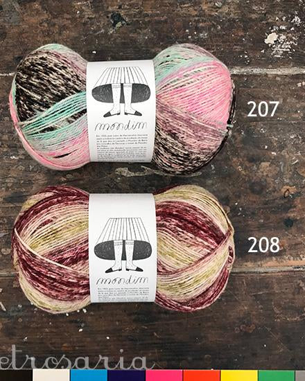 Mondim - Non-superwash Sockenwolle aus Portugal