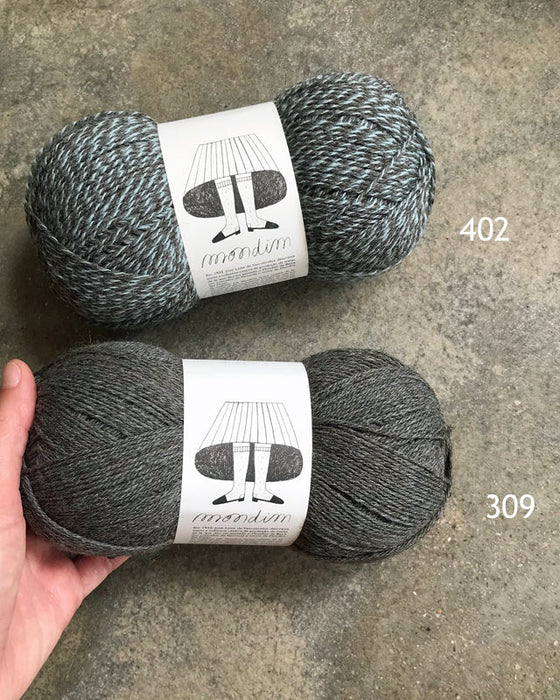 Mondim - Non-superwash Sockenwolle aus Portugal