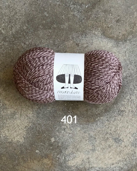 Mondim - Non-superwash Sockenwolle aus Portugal