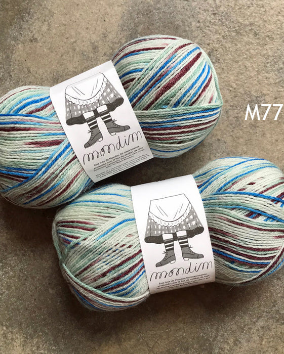 Mondim - Non-superwash Sockenwolle aus Portugal