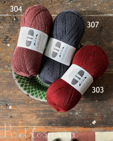 Mondim - Non-superwash Sockenwolle aus Portugal