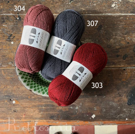 Mondim - Non-superwash Sockenwolle aus Portugal