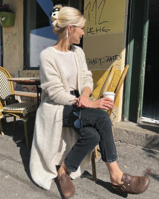 Kein Schnickschnack Strickjacke / No Frills Cardigan - Strickpaket