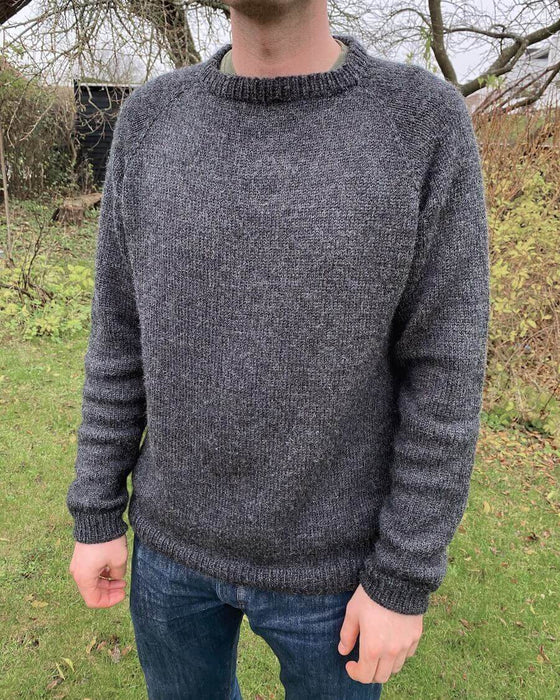 Hanstholm Sweater - Strickpaket