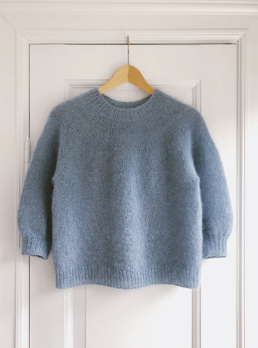 Novice Sweater - Mohair Edition - Strickpaket