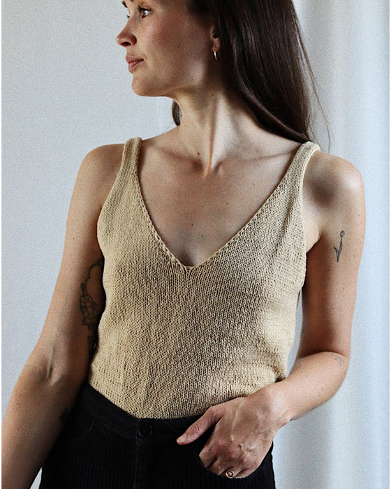 Olden Top Light - Strickpaket