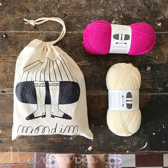 Saco Mondim - Projektbeutel