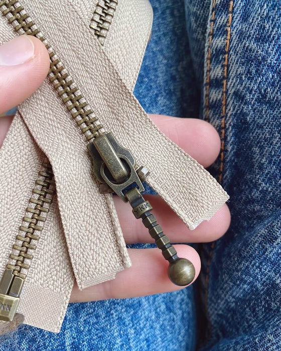 Zipper (35cm) - PetiteKnit