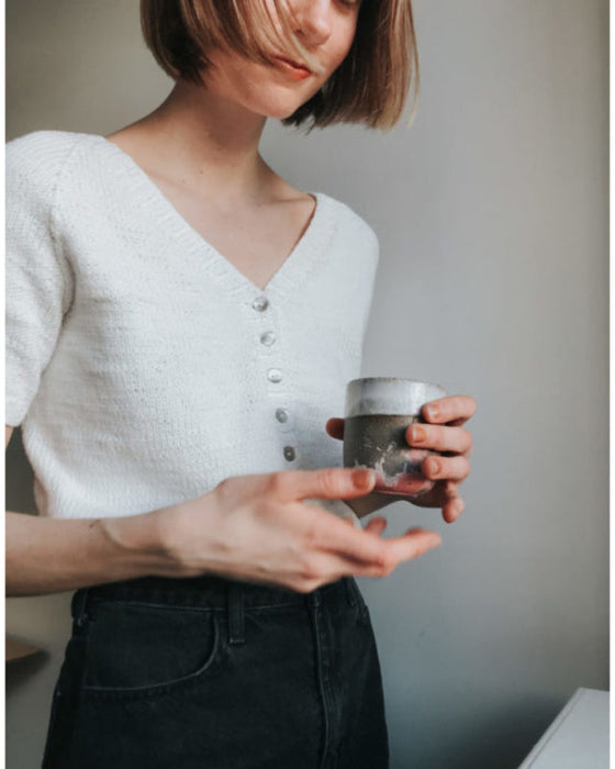 Skagen Tee - Strickpaket