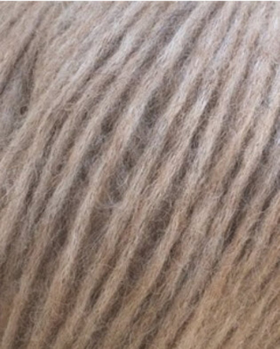 Snefnug NATUR - superweiches Garn aus Alpaca, Merino und Baumwolle