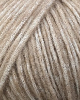 Snefnug NATUR - superweiches Garn aus Alpaca, Merino und Baumwolle