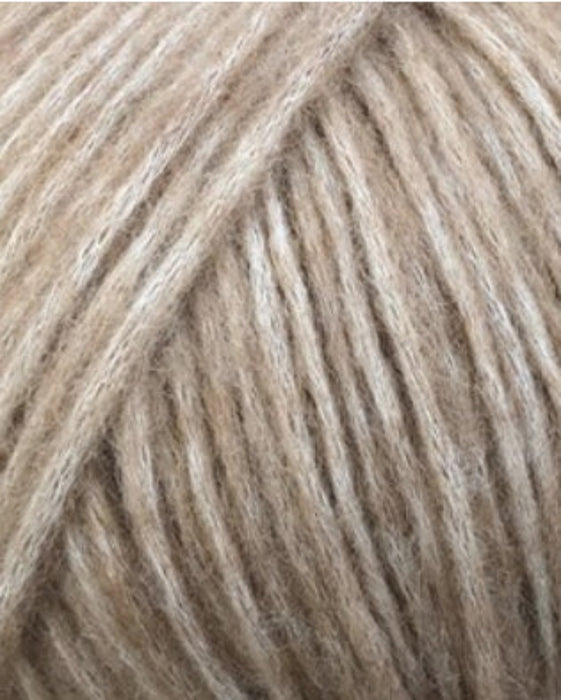 Snefnug NATUR - superweiches Garn aus Alpaca, Merino und Baumwolle
