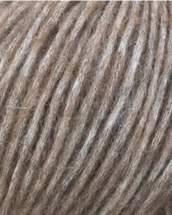 Snefnug NATUR - superweiches Garn aus Alpaca, Merino und Baumwolle