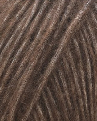 Snefnug NATUR - superweiches Garn aus Alpaca, Merino und Baumwolle