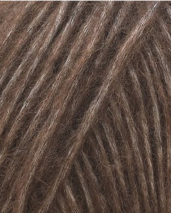 Snefnug NATUR - superweiches Garn aus Alpaca, Merino und Baumwolle