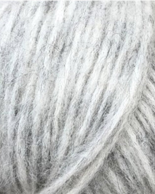 Snefnug NATUR - superweiches Garn aus Alpaca, Merino und Baumwolle