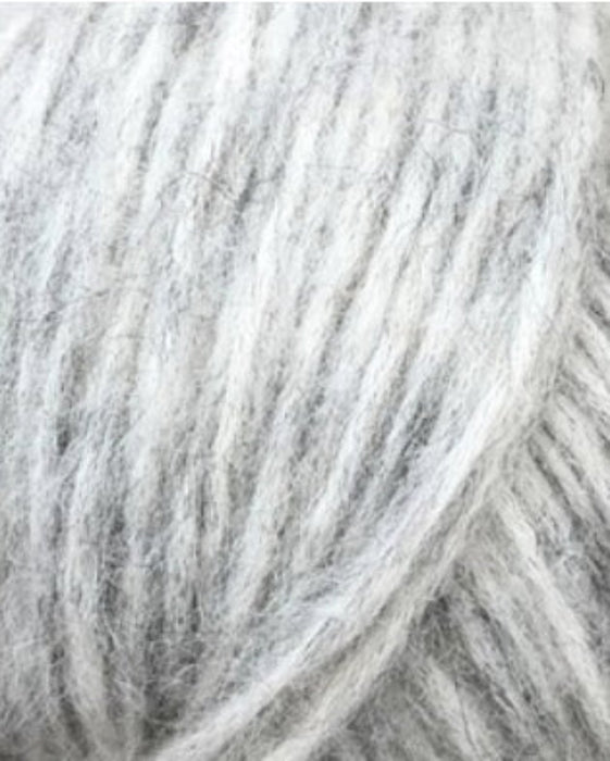 Snefnug NATUR - superweiches Garn aus Alpaca, Merino und Baumwolle