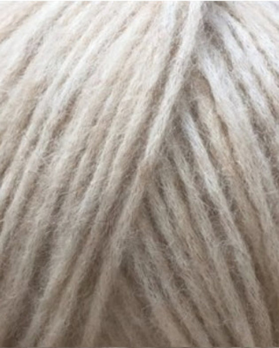 Snefnug NATUR - superweiches Garn aus Alpaca, Merino und Baumwolle