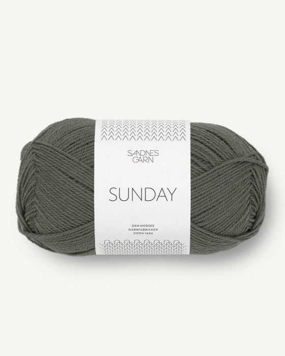 SUNDAY - reine Merinowolle