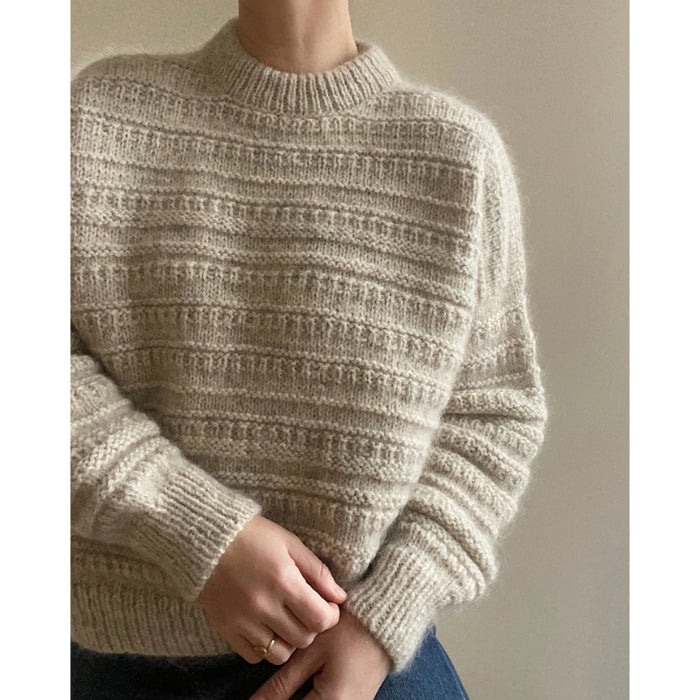 Sweater No. 18 von My Favourite Things Knitwear- Strickpaket