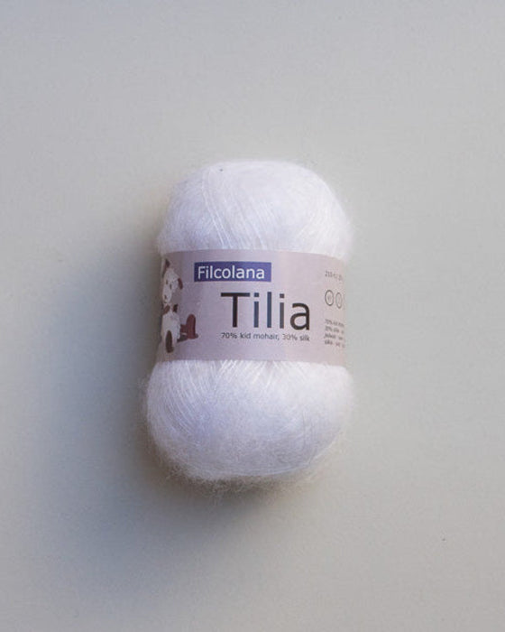 Tilia - feines Garn aus Kid Mohair und Seide